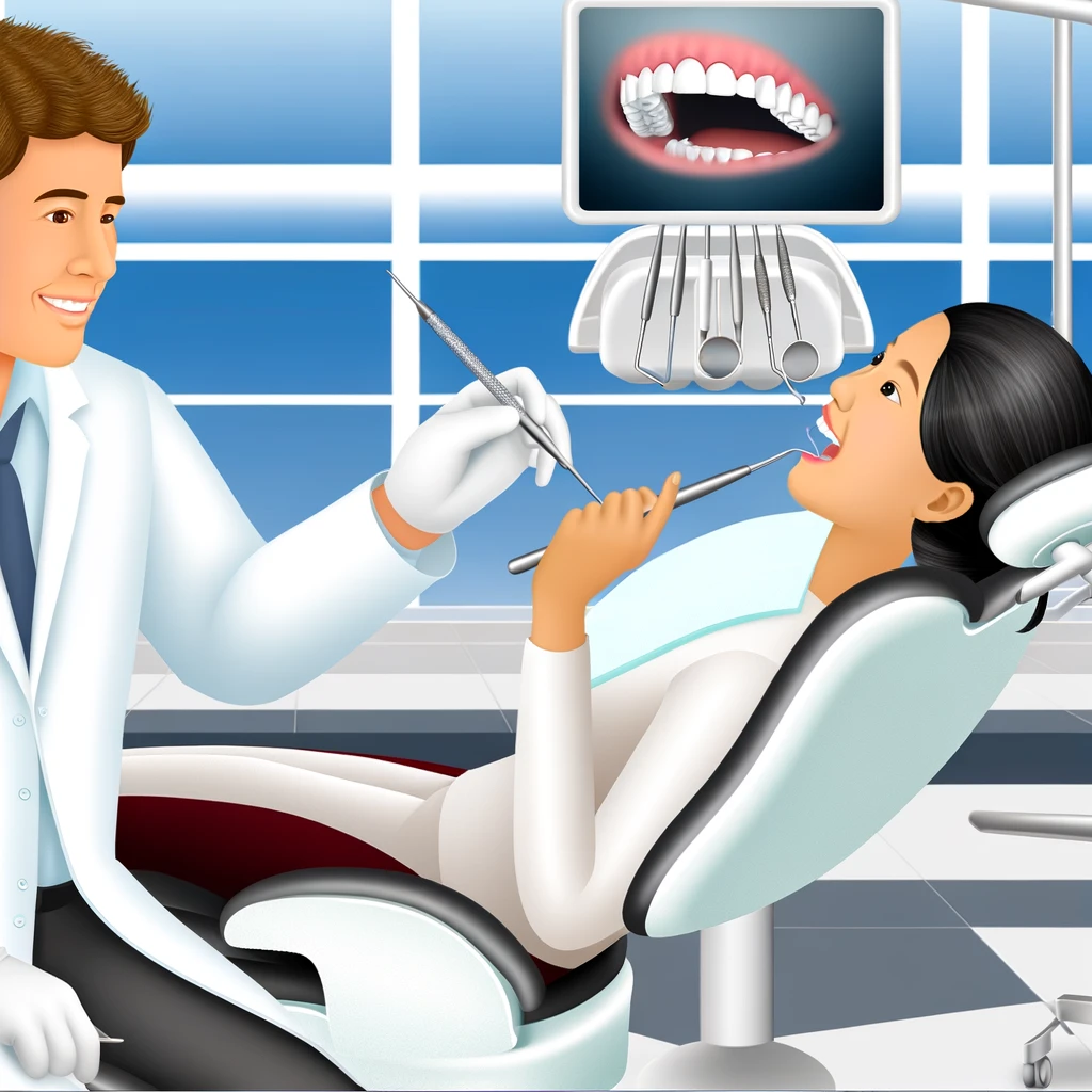 Scaling of Teeth